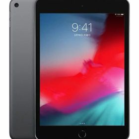 【中古】【安心保証】 iPad mini 7.9インチ 第5世代[64GB] セルラー SIMフリー スペースグレイ