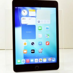 Wi-Fiモデル Apple iPad mini5 Wi-Fi 64GB iPadOS26.2 スペースグレイ MUQW2J/A 初期化済 【m029509】【中古】【K20251230】