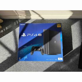 プレイステーション4(PlayStation4)のSONY PlayStation4 Pro 本体 CUH-7200BB01(家庭用ゲーム機本体)