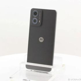 〔中古品〕 Moto g24 128GB マットチャコール PB1A0000JP SIMフリー【349】