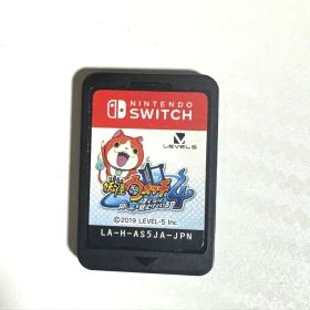 妖怪ウォッチ4 ソフトのみ箱無し