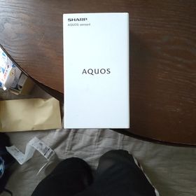 シャープ(SHARP)のSHARP AQUOS sense4 SH-M15 シルバー ケース付(スマートフォン本体)