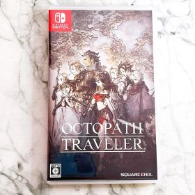 オクトパストラベラー/OCTOPATH TRAVELER Switch✨美品