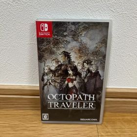 OCTOPATH TRAVELER ポイントカード付き