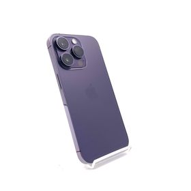 アップル(Apple)の【全額返金保証】【最速発送】Apple iPhone iPhone 14 Pro 512GB ディープパープル Softbank SIMフリー 動作確認済(スマートフォン本体)