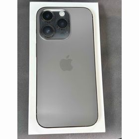アイフォーン(iPhone)のiPhone 14 Pro 128GB スペースブラック SIMフリー(スマートフォン本体)