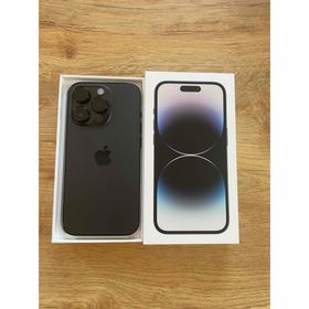 アップル(Apple)のApple iPhone14pro 256GB スペースブラック(スマートフォン本体)