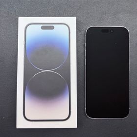 アイフォーン(iPhone)のApple iPhone 14 Pro シルバー 512GB 本体(スマートフォン本体)