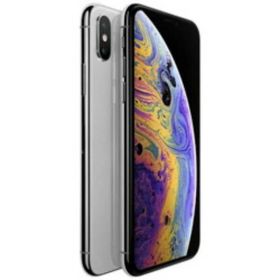 【中古】Apple(アップル) iPhoneXS Max 64GB シルバー NT6R2J／A SIMフリー 【377-ud】