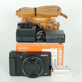[良品 | 純正レザーケース付] SONY Cyber-shot DSC-HX99 | コンパクトデジタルカメラ