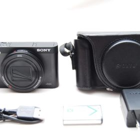 ★極上美品 SONY コンパクトデジタルカメラ Cyber-shot DSC-HX99 ブラック ★