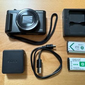 SONY DSC-HX99 4K コンパクトデジタルカメラ バッテリー２個セット