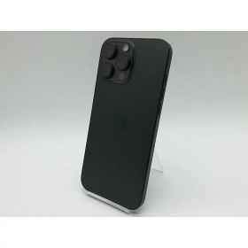 【中古】Apple 国内版 【SIMフリー】 iPhone 16 Pro Max 256GB ブラックチタニウム MYWG3J/A【吉祥寺】保証期間1ヶ月【ランクB】