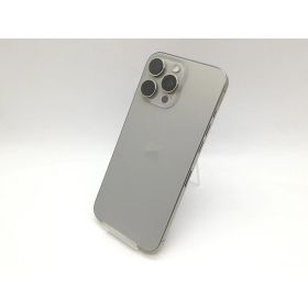 【中古】Apple SoftBank 【SIMフリー】 iPhone 16 Pro Max 512GB ナチュラルチタニウム MYWP3J/A【吉祥寺】保証期間1ヶ月【ランクC】