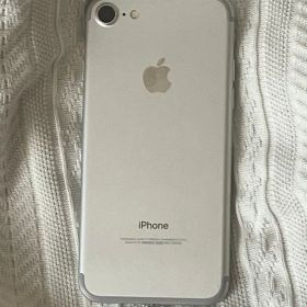 iPhone7 32GB シルバー SIMロックあり