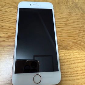 iPhone7 128ギガ ローズゴールド simロックあり
