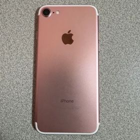 【美品】iPhone7 ローズゴールド 32GB 75%