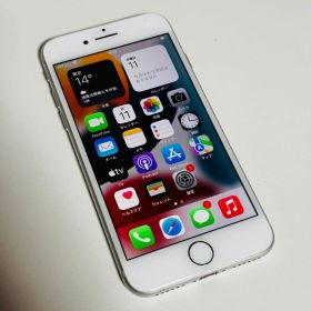 【美品】SIMフリー iPhone 7 シルバー 32GB