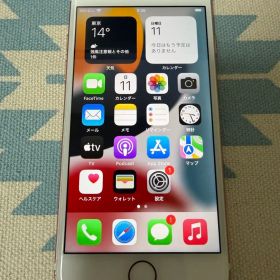Apple iPhone 7 32GB ローズゴールド iOS15搭載