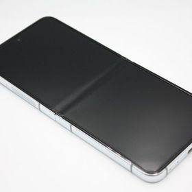美品 Galaxy Z Flip5 SCG23 ミント SIMフリー Aランク