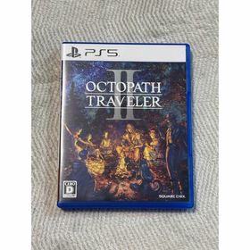 スクウェアエニックス(SQUARE ENIX)のオクトパストラベラーII オクトパストラベラー2 ps5(家庭用ゲームソフト)