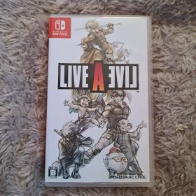 LIVE A LIVE Nintendo Switch