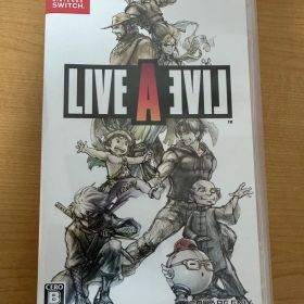 【中古】LIVE A LIVE Nintendo Switch