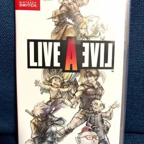 LIVE A LIVE（ライブ・ア・ライブ）Nintendo Switchソフト