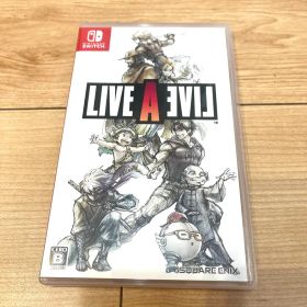 LIVE A LIVE Nintendo Switch ライブアライブ ソフト