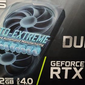 [美品]ASUS DUAL RTX3060 12GB GDDR6