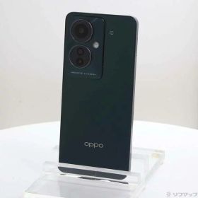 【中古】OPPO(オッポ) OPPO Reno11 A 128GB ダークグリーン YMOPRENO11A Y!mobile SIMフリー 【297-ud】