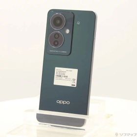 【中古】OPPO(オッポ) OPPO Reno11 A 128GB ダークグリーン YMOPRENO11A Y!mobile SIMフリー 【349-ud】