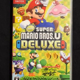 New スーパーマリオブラザーズUデラックス Switch