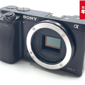 【中古】 【並品】 ソニー α6000 ボディ ブラック [ILCE-6000 B]
