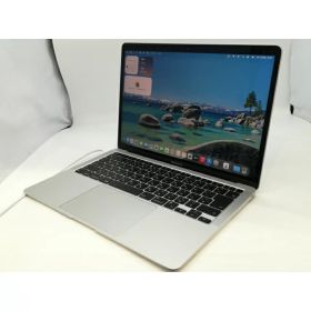 【中古】Apple MacBook Air 13インチ M1(CPU:8C/GPU:8C) 8GB/512GB シルバー MGNA3J/A (M1・2020)【浜松駅前】保証期間1ヶ月【ランクC】