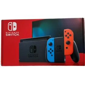 Nintendo 任天堂 Nintendo Switch HAD-S-KABAA ゲーム機本体 ネオンブルー・ネオンレッド 動作確認済 【中古】 32512K213
