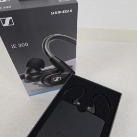 【美品】ゼンハイザー IE300 有線イヤホン Sennheiser