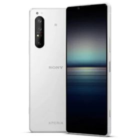 Sony Xperia1 II Dual-SIM XQ-AT42 White【RAM12GB/ROM256GB 国内版 SIMフリー】 SONY 当社3ヶ月間保証 中古 イオシス