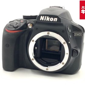 【中古】 【良品】 ニコン D3400 ボディ ブラック