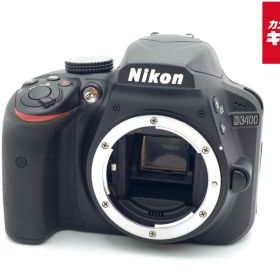 【中古】 【美品】 ニコン D3400 ボディ ブラック