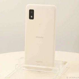 【中古】SHARP(シャープ) AQUOS wish2 64GB ホワイト SH-51C docomo SIMフリー 【368-ud】