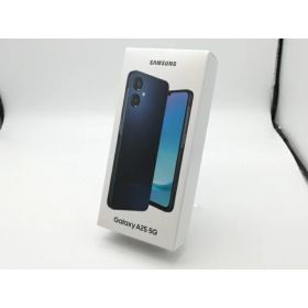 【未使用】SAMSUNG 楽天モバイル 【SIMフリー】 Galaxy A25 5G ブラック 4GB 64GB【鹿児島中町】保証期間3ヶ月