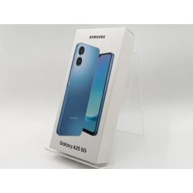 【未使用】SAMSUNG UQmobile 【SIMフリー】 Galaxy A25 5G ブルー 4GB 64GB SCG33【津田沼】保証期間3ヶ月