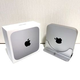 【美品】Apple M2 Pro Mac Mini シルバー 1TB スタンド付