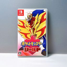 Nintendo Switchソフト ポケットモンスター シールド 動作確認済み