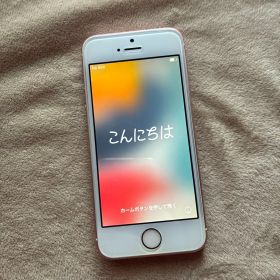iPhone SE ローズゴールド 本体