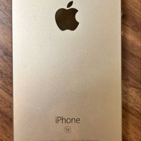 Apple iPhone SE ゴールド 64GB