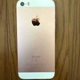 iPhone SE ローズゴールド 64GB