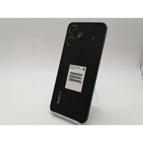 【中古】Xiaomi UQmobile 【SIMフリー】 Redmi 12 5G 4GB 128GB ミッドナイトブラック XIG03【札幌南2条】保証期間1ヶ月【ランクA】