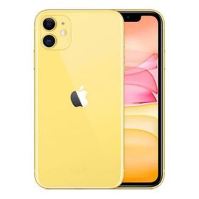 iPhone11[64GB] UQモバイル イエロー【安心保証】